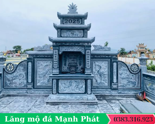 Lăng thờ đá - 17